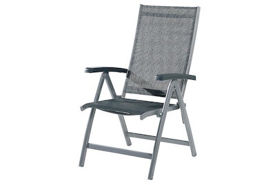 Sieger Klappsessel graphit Bodega
