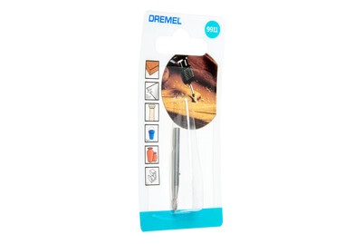 Wolframkarbid-Fräser mit Eispitze 3,2 mm Dremel 9911 Dremel 2615991132 Kugel-Durchmesser 3.2 mm Schaft-Ø 3.2 mm