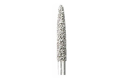Gezahnter Wolframkarbid-Fräser mit Speerspitze 6,4 mm Dremel 9931 Bosch Accessories 2615993132 Kugel-Durchmesser 6.4 mm