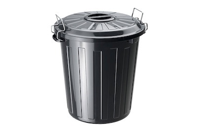 Oecoplan Universal-tonne 25 l schwarz