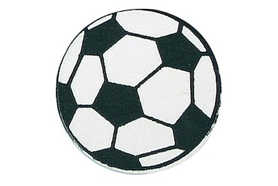 Holzstreuteile: Fußball