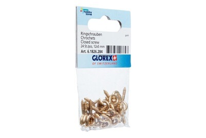 Ringschrb. 12x5mm mess.geschlossen 24S