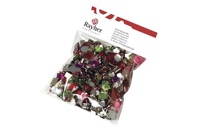Acryl-Strass-Mix,5-14mm,SB-Btl. 1000 Stü