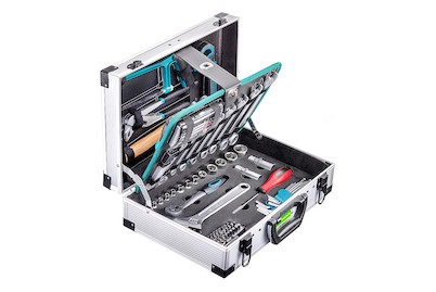 Technocraft Alu-Werkzeugkoffer 94tlg