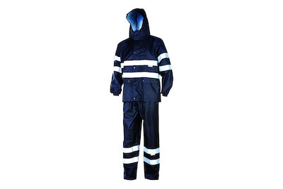 Regenschutz schwarz S