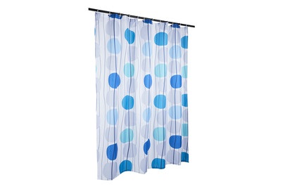 SPIRELLA Duschvorhang Textil MOBILE