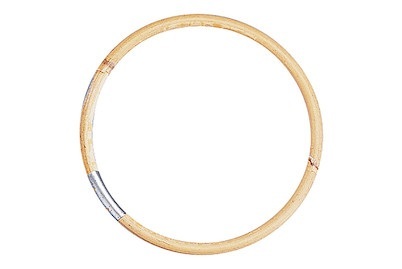 Bambus-Taschengriff, 15cm ø