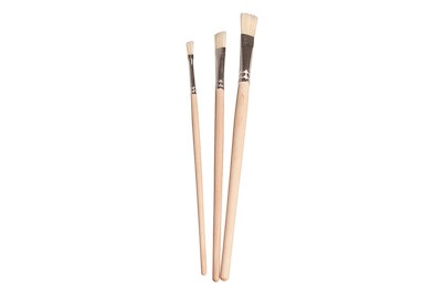 Pinselset 3 Stk. borsten flach
