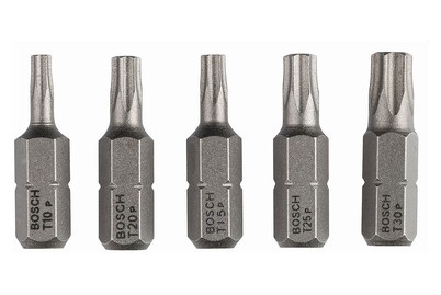 Bosch Accessories 2607001768 Bit-Set 5teilig Innen-TORX