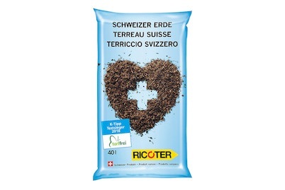 RICOTER Schweizer Erde