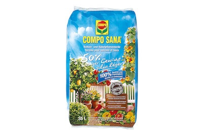 COMPO Balkon- und Kübelpflanzenerde