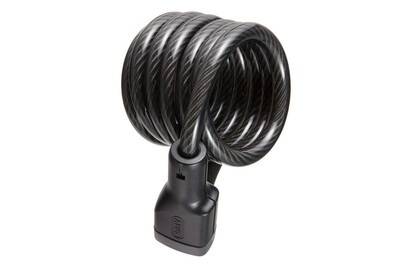 ABUS Booster 6512K Spiralkabelschloss 180cm SCMU 2019 Veloschlösser