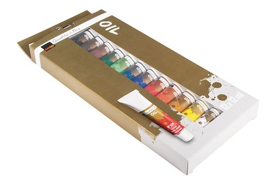 Coop KünstlerfarbenSet Öl 12 x 12 ml