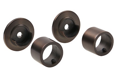 Nischenträger für20MM bronze