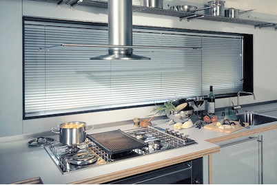 Alu-Jalousie 25MM50x130CM silber