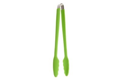 LotusGrill Grillzange 33cm Grill Zubehör limettengrün WZ-GR-33