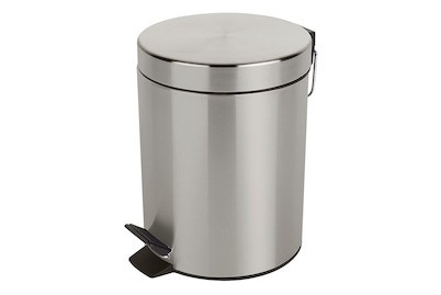 Spirella Treteimer 3L Sydney brushed