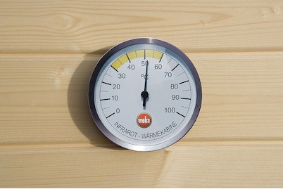 Thermometer für Infrarotkabine