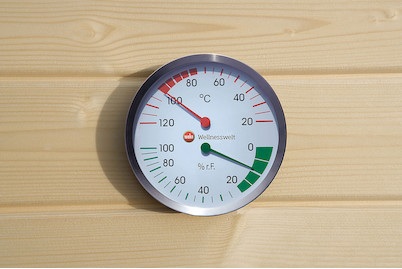 Sauna Klimamesser