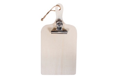 Holz Klemmbrett 11.5x23x0.7CM