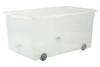 Rotho Box Clear 63L