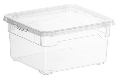 Rotho Box Clear 2L Small