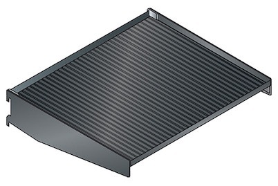 Lista Zusatzablage für Werkstattwagen BxT 380 x 310 mm schwarz