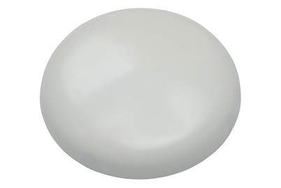 Deckenrosette weiss Ø:95mm H:15mm
