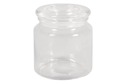 Vorratsglas mit Glasdeckel, 10cm ø, 11cm