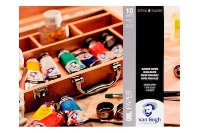 Van Gogh Oelfarben-Block 24x32 240g