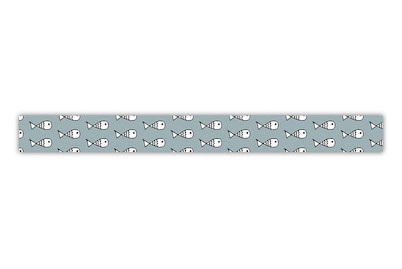 Washi Tape Fische, 15mm, Rolle 15m