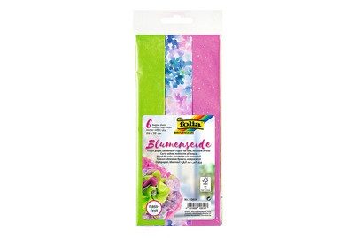 Folia Seidenpapier Mix Pink, Mediengewicht