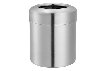 DiAqua Kosmetikeimer inox matt