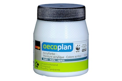 Oecoplan Acrylfarbe matt Elfenbein