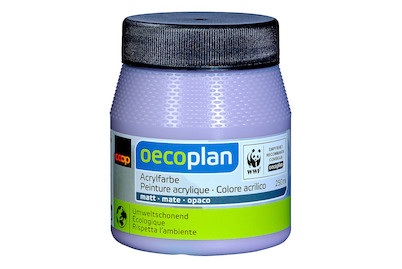 Oecoplan Acrylfarbe matt Lavendel