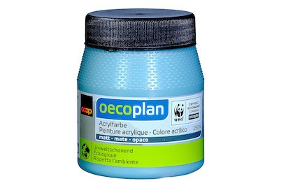 Oecoplan Acrylfarbe matt Pazifik