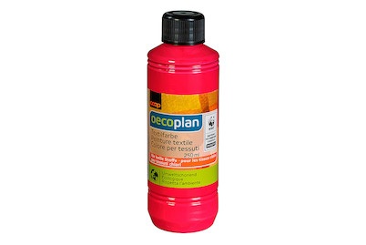 Oecoplan Textilf. hel. Stoffe Rot