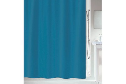 Qualité & Prix Duschvorhang 120x200 blau