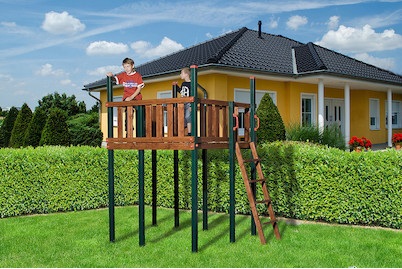 Weka Tabaluga Spielturm 816 D