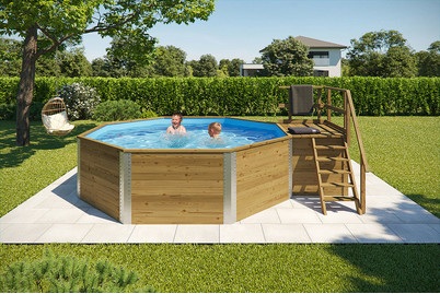 Weka Massivholzpool 593 B Gr.1, 