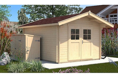 Weka Gartenhaus Premium28 DT, 250x250