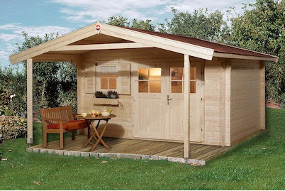 Weka Gartenhaus 136 A Gr.1, V200