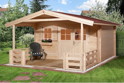 Weka Gartenhaus 136 B Gr.1, VT