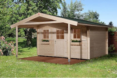 Weka Gartenhaus 135 A Gr.1, V200