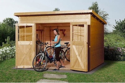 Weka Gartenhaus 325 Gr.4, lasiert