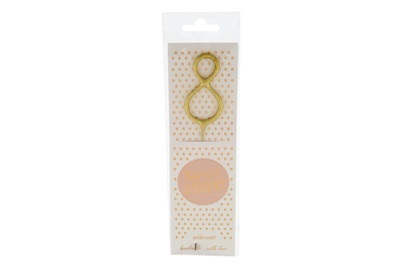 Wondercandle hipHIP HOORAY Gold 8