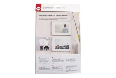 Foto-Transferpapier A4 f.Transfer-Medium