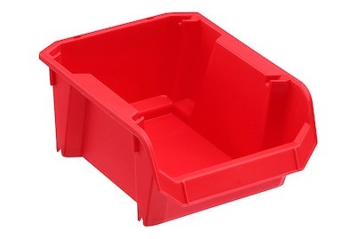 Stanley Sichtlager Boxen 0.4l rot