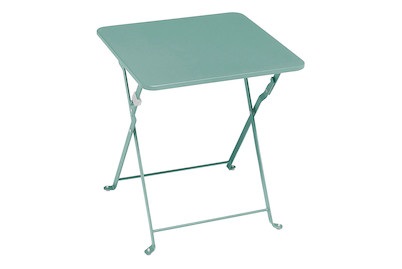 Seitentisch klappbar Jula 40x40cm grün