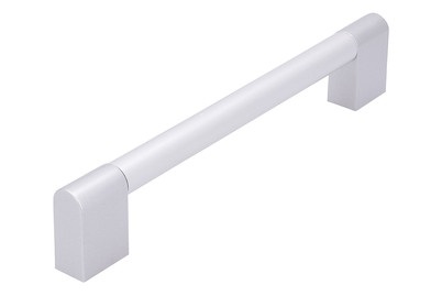 SIRO Möbelgriff 2160 Aluminium matt. Lochabstand: 160 mm